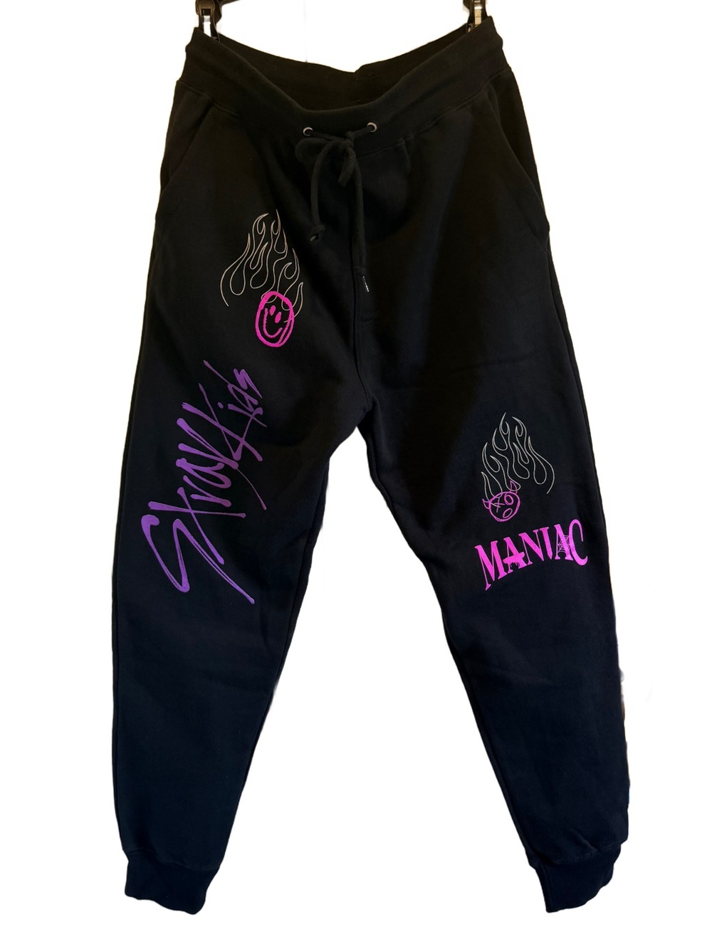 Stray Kids Official MANIAC Concert World Tour Sweatpants Joggers Size S K-pop